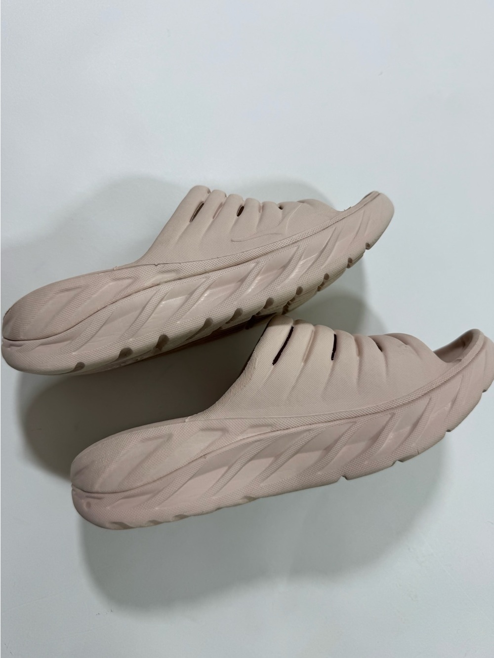 Hoka Ora Recovery Slides Light Pink Blush - Picture 7 of 11